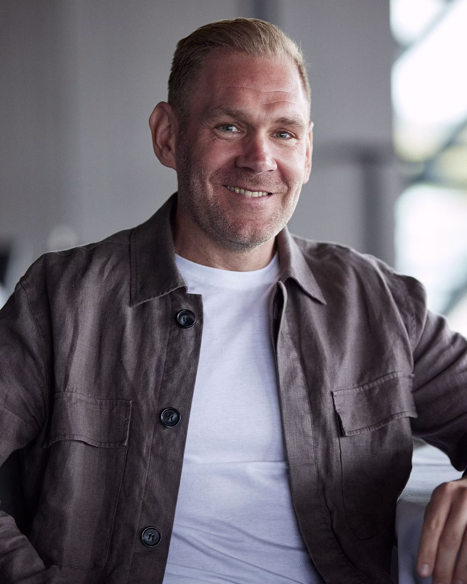 Porträtt av Bill Engman