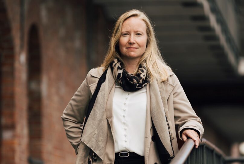 Porträtt av Monika Ahlskog