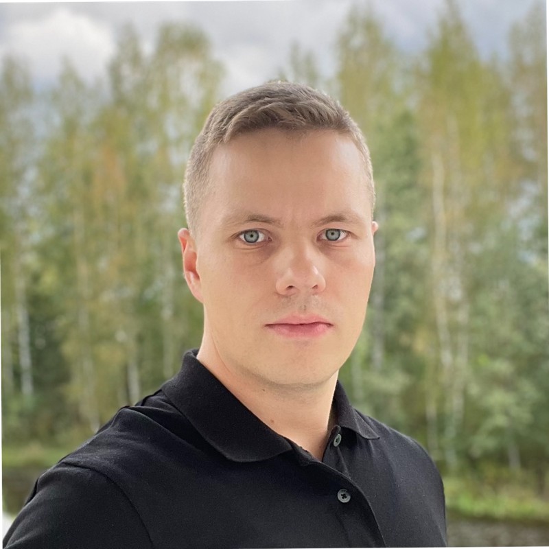 Porträtt av Tobias Hjulfors